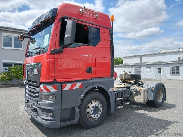 Tracteur routier standard MAN TGX 18.470 BL Kipphydraulik Retarder Alu