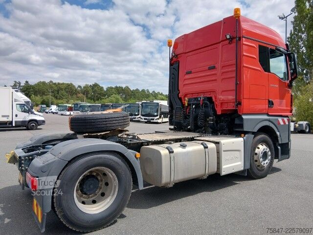 Tracteur routier standard MAN TGX 18.470 BL Kipphydraulik Retarder Alu