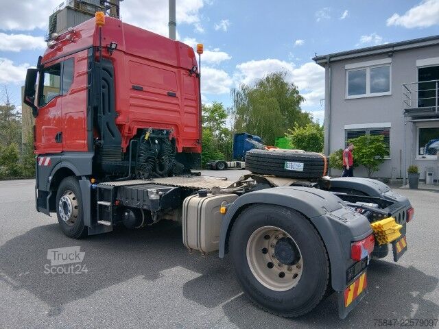 Tracteur routier standard MAN TGX 18.470 BL Kipphydraulik Retarder Alu