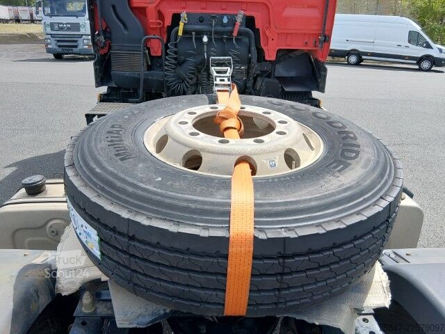 Tracteur routier standard MAN TGX 18.470 BL Kipphydraulik Retarder Alu