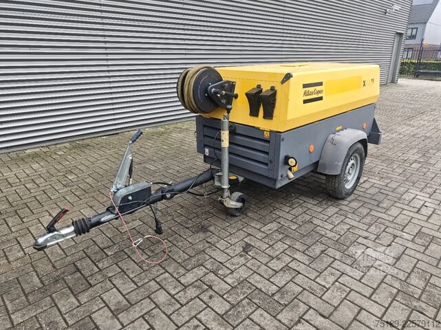 Soğutucu gaz kompresörü Atlas Copco XAS 97