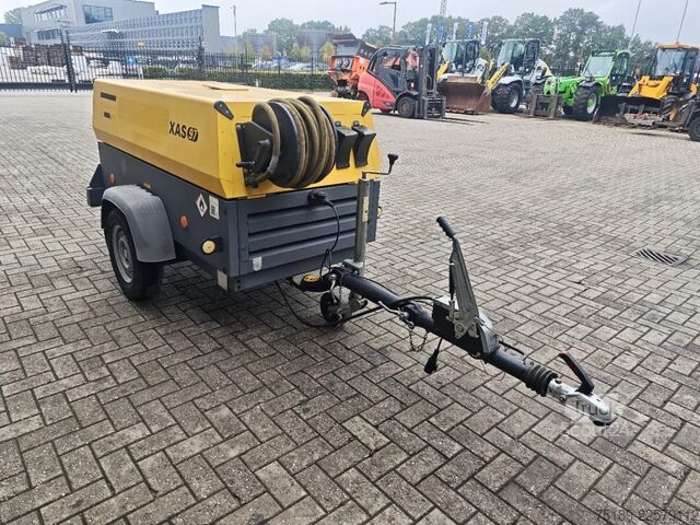 Soğutucu gaz kompresörü Atlas Copco XAS 97