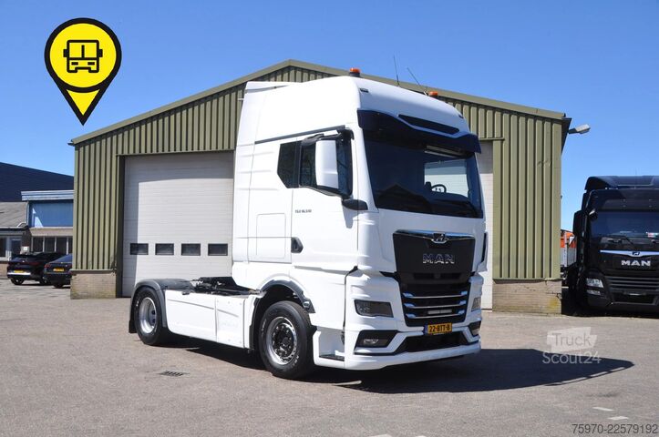 Standard-SZM MAN TGX 18.510 GX 4X2 2023 2x ALU TANK / VIRTAUL CO...