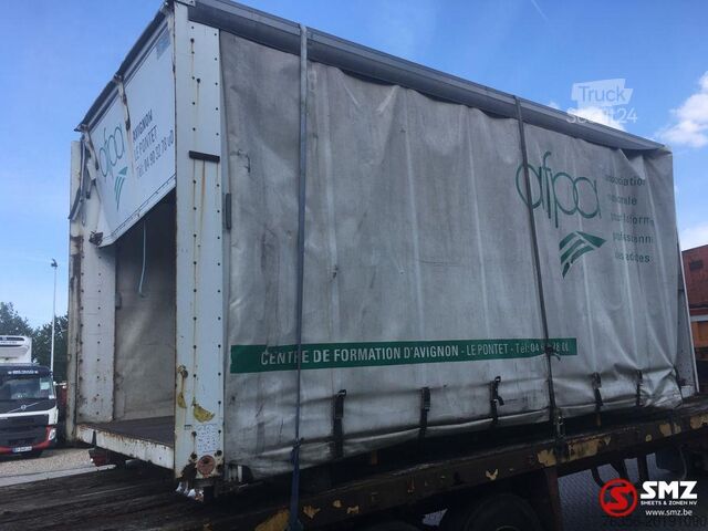 Carrosserie fourgon Diversen Occ Gesloten laadbak 5.0m