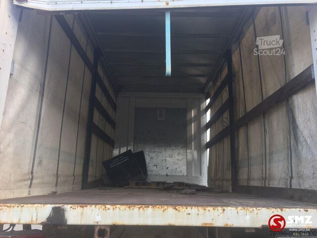 Carrosserie fourgon Diversen Occ Gesloten laadbak 5.0m