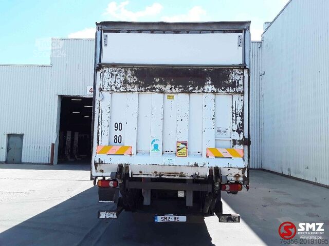 Carrosserie fourgon Diversen Occ Gesloten laadbak 9.40m