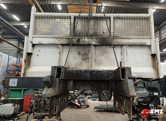 Kipperaufbau Mercedes Occ Kipbak