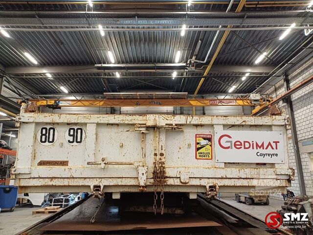 Kipperaufbau Mercedes Occ Kipbak