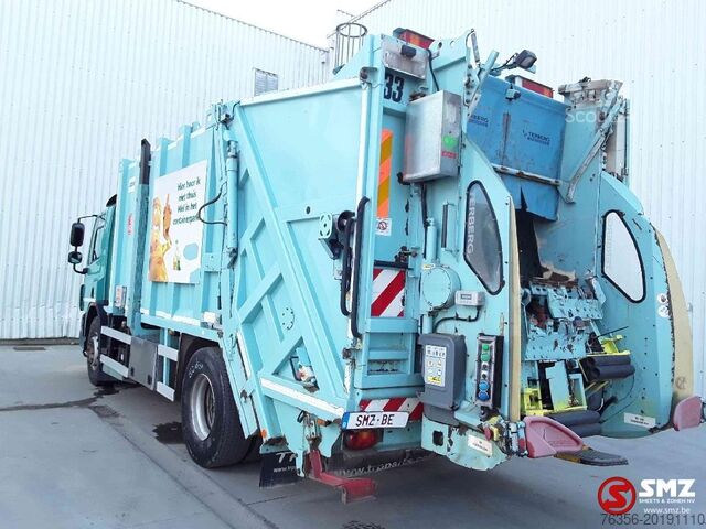Construção Diversen Occ Vuilniswagen opbouw