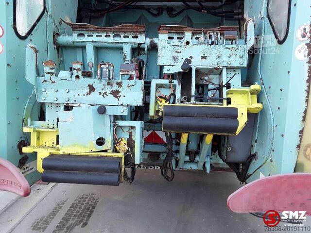 Construction Diversen Occ Vuilniswagen opbouw