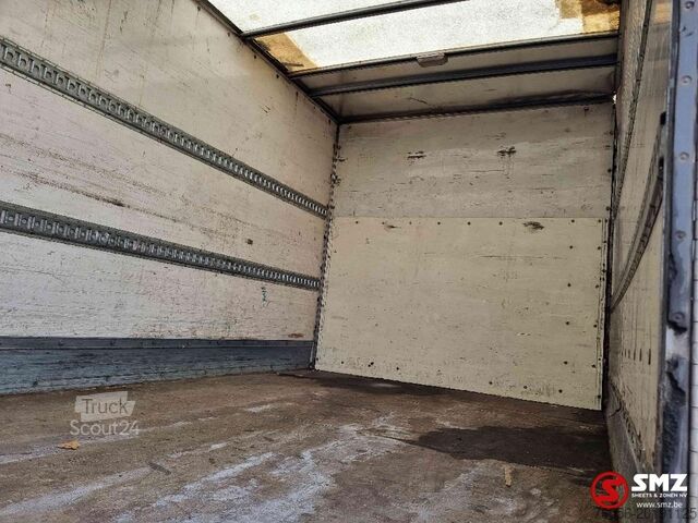 Carrosserie fourgon Diversen Occ Gesloten laadbak 8.40m