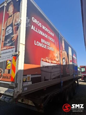 Carrosserie fourgon Diversen Occ Gesloten laadbak 8.30m