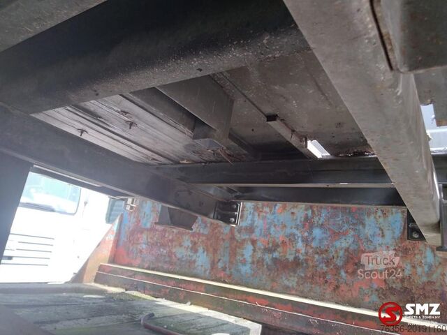 Laadbak Renault Occ Open laadbak/ plateau TRM2000