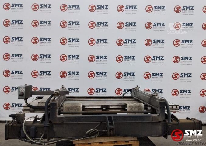 Construção Mercedes Occ Laadlift BAR cargolift 1100kg - 140cm