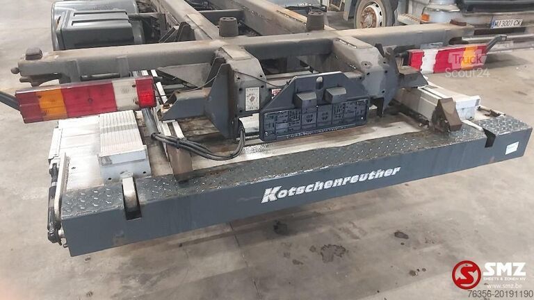 Construction Mercedes Occ Laadlift BAR cargolift 1100kg - 140cm
