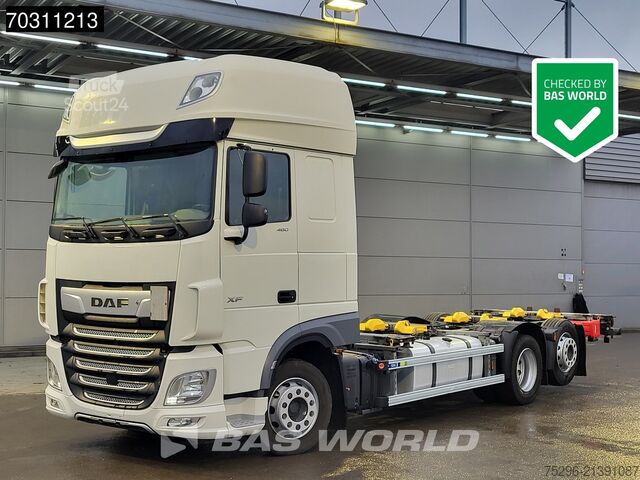 BDF sistemi DAF XF 480 6X2 FAN Full Air Retarder Euro 6