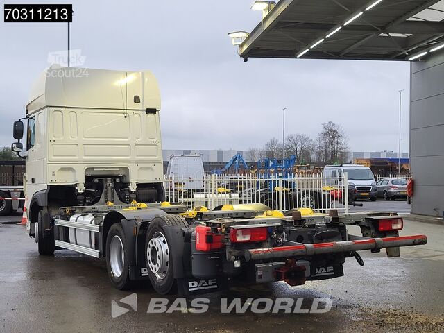 BDF sistemi DAF XF 480 6X2 FAN Full Air Retarder Euro 6