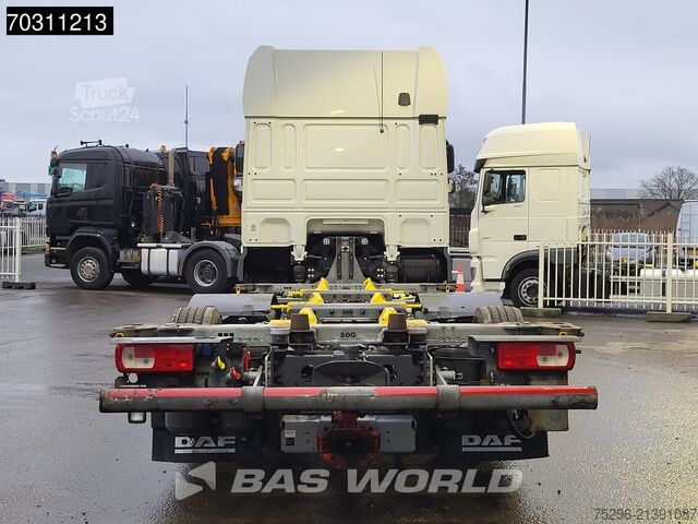 BDF sistemi DAF XF 480 6X2 FAN Full Air Retarder Euro 6