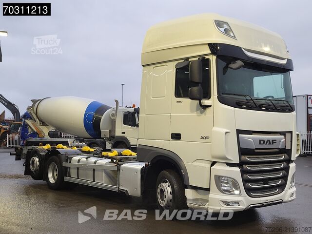 BDF sistemi DAF XF 480 6X2 FAN Full Air Retarder Euro 6