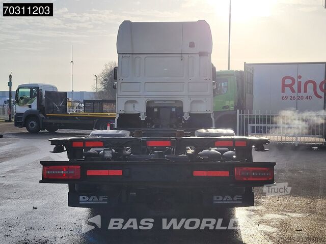 BDF sistemi DAF XF 480 6X2 FAN Full Air Retarder Euro 6