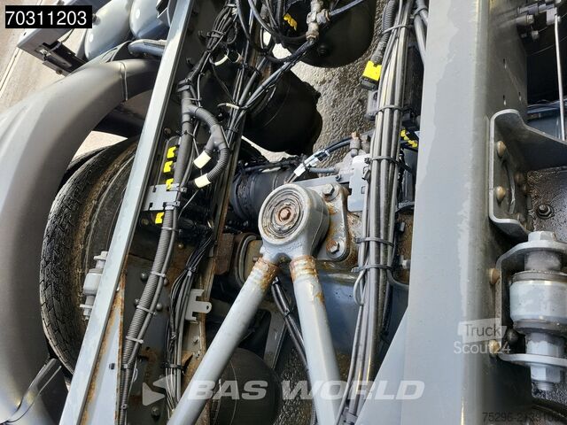 BDF sistemi DAF XF 480 6X2 FAN Full Air Retarder Euro 6