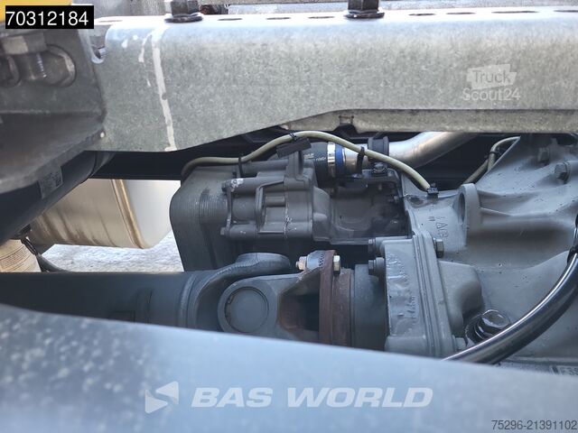 BDF sistemi DAF XF 480 6X2 FAN Full Air Retarder Euro 6