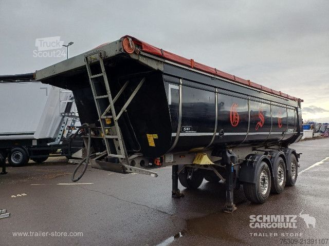 Semiremorcă basculantă Schmitz Cargobull Kipper Stahlrundmulde Thermomulde 24m³