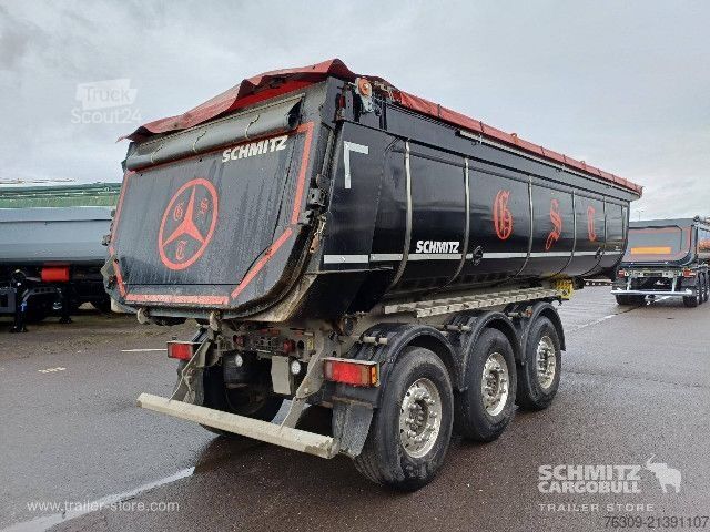 Semiremorcă basculantă Schmitz Cargobull Kipper Stahlrundmulde Thermomulde 24m³