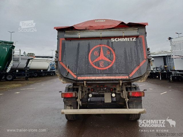 Semiremorcă basculantă Schmitz Cargobull Kipper Stahlrundmulde Thermomulde 24m³