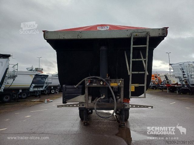 Semiremorcă basculantă Schmitz Cargobull Kipper Stahlrundmulde Thermomulde 24m³