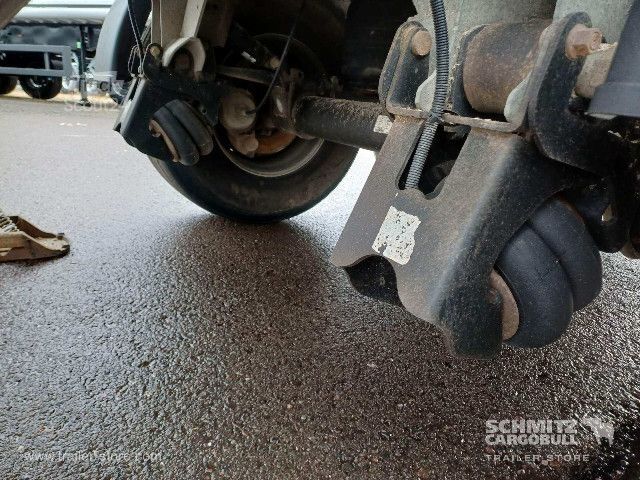 Semiremorcă basculantă Schmitz Cargobull Kipper Stahlrundmulde Thermomulde 24m³