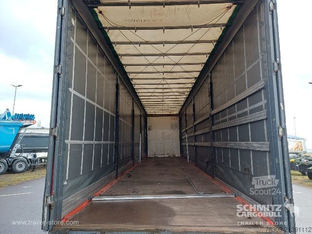 Odprta polprikolica s ponjavo Berger Curtainsider Mega