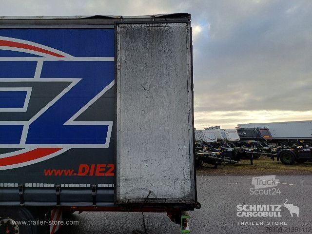 Odprta polprikolica s ponjavo Berger Curtainsider Mega