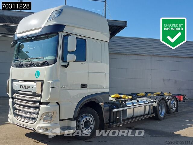 BDF sistemi DAF XF 480 6X2 FAN Full Air Retarder Euro 6