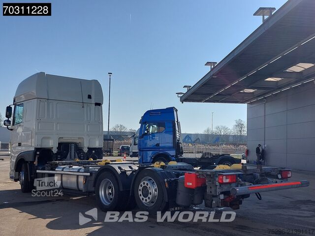 BDF sistemi DAF XF 480 6X2 FAN Full Air Retarder Euro 6