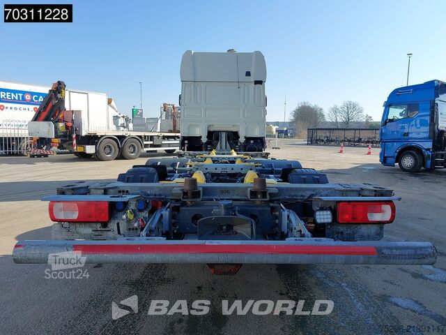 BDF sistemi DAF XF 480 6X2 FAN Full Air Retarder Euro 6