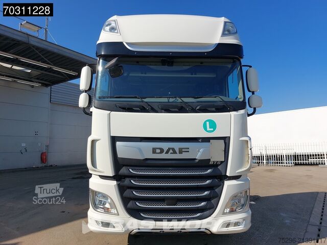 BDF sistemi DAF XF 480 6X2 FAN Full Air Retarder Euro 6