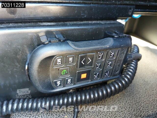 BDF sistemi DAF XF 480 6X2 FAN Full Air Retarder Euro 6