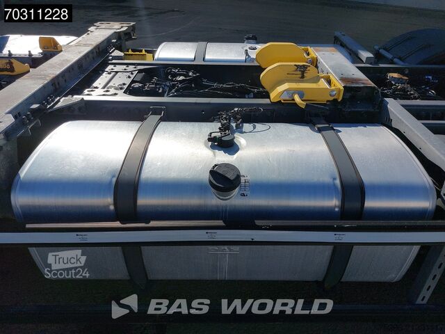 BDF sistemi DAF XF 480 6X2 FAN Full Air Retarder Euro 6