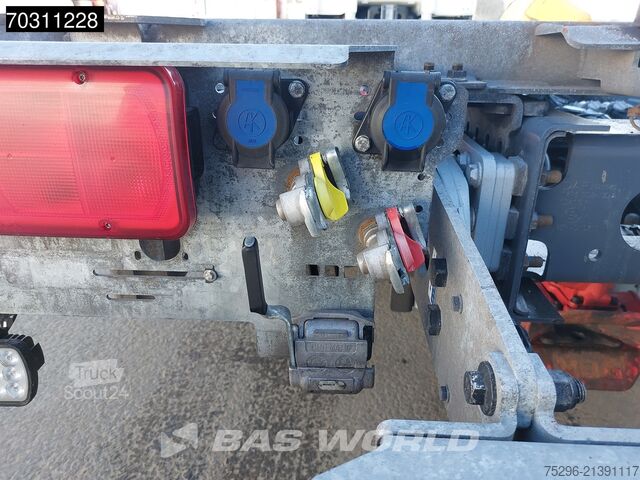 BDF sistemi DAF XF 480 6X2 FAN Full Air Retarder Euro 6