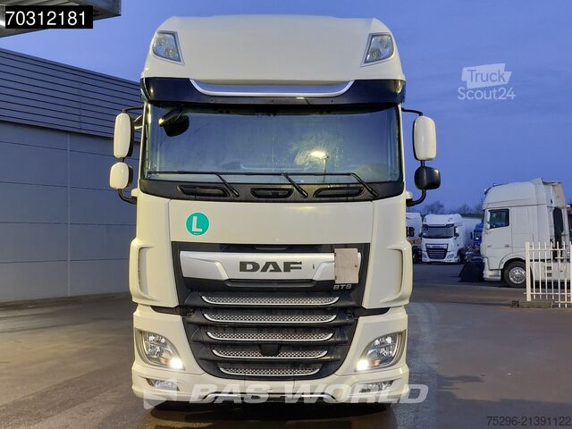 BDF-System DAF XF 480 6X2 FAN Full Air Retarder Euro 6