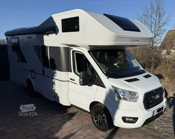 Alkovový obytný automobil Sun Living A 75SL