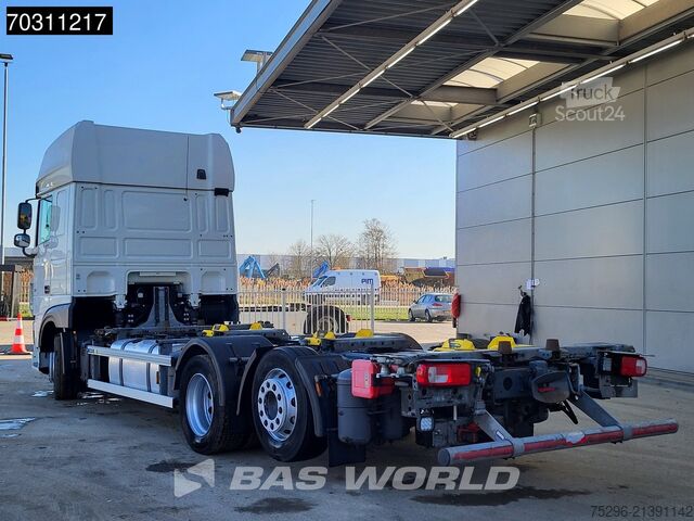 BDF-system DAF XF 480 6X2 FAN Retarder Full Air Euro 6