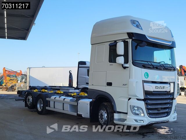 BDF-system DAF XF 480 6X2 FAN Retarder Full Air Euro 6
