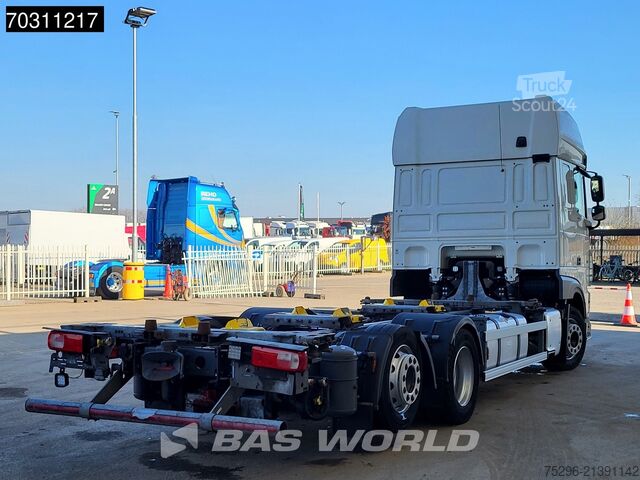 BDF-system DAF XF 480 6X2 FAN Retarder Full Air Euro 6