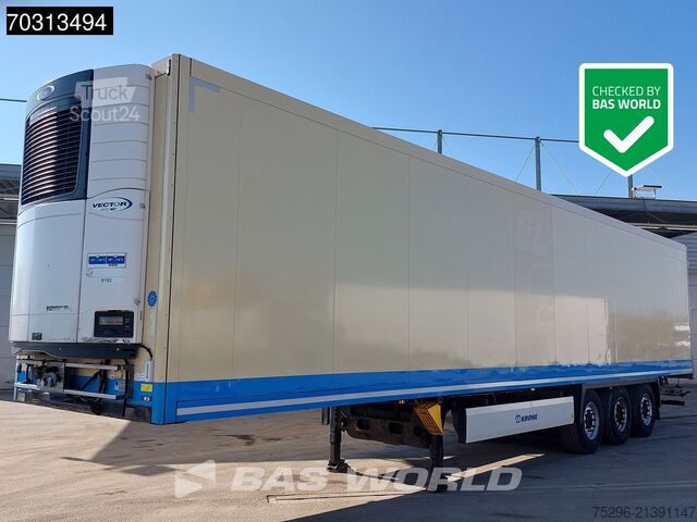 Kølet/frosset transport Krone SD TUV 05/26 Lifting Axle Doppelstock Doppeldve...