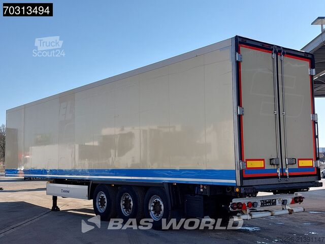 Kølet/frosset transport Krone SD TUV 05/26 Lifting Axle Doppelstock Doppeldve...
