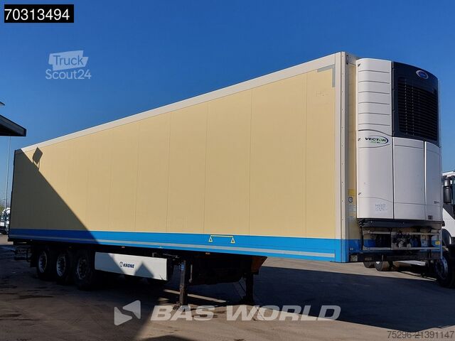 Kølet/frosset transport Krone SD TUV 05/26 Lifting Axle Doppelstock Doppeldve...