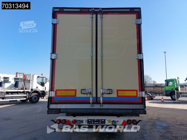 Kølet/frosset transport Krone SD TUV 05/26 Lifting Axle Doppelstock Doppeldve...