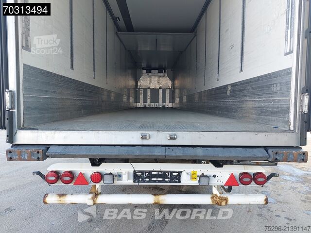 Kølet/frosset transport Krone SD TUV 05/26 Lifting Axle Doppelstock Doppeldve...